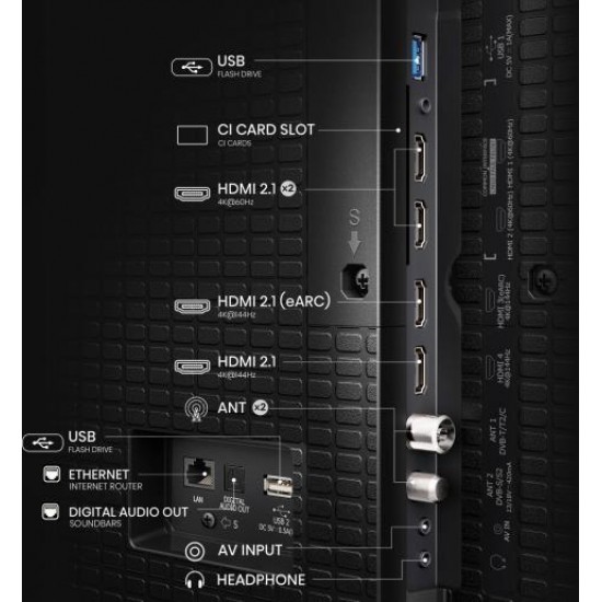 Hisense 100 E7Q PRO Телевизор