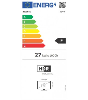 Hisense 32 A4N Телевизор