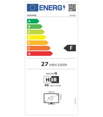 Hisense 32 A4Q Телевизор