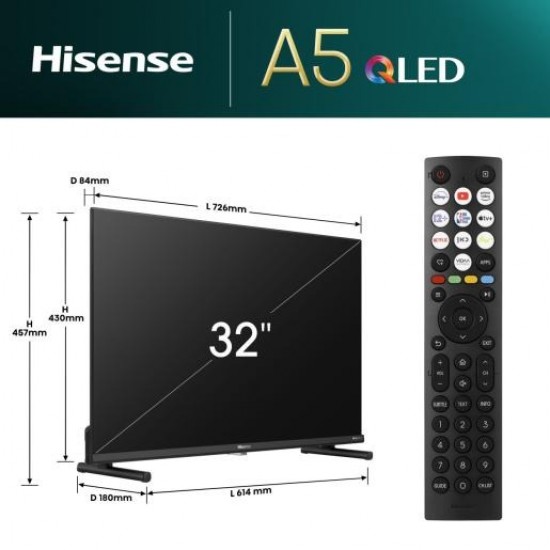 Hisense 32 A5NQ Телевизор