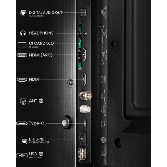 Hisense 32 A5NQ Телевизор
