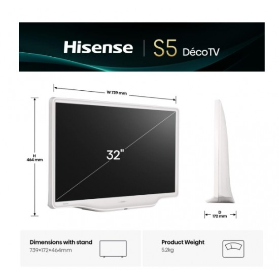 Hisense 32 S5Q Телевизор
