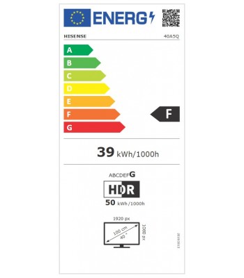 Hisense 40 A5Q Телевизор
