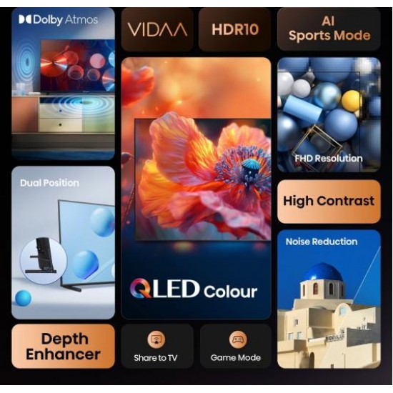 Hisense 40 A5Q Телевизор