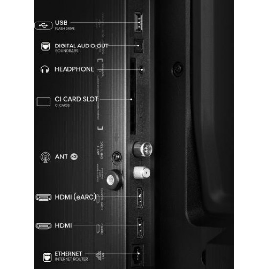 Hisense 40 A4Q Телевизор