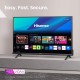Hisense 40 A4Q Телевизор