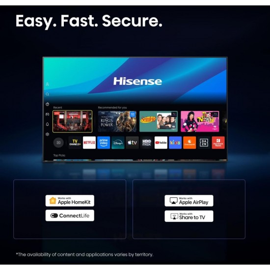 Телевизори - Hisense 40 A4S Телевизор