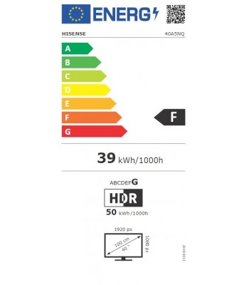 Hisense 40 A5NQ Телевизор