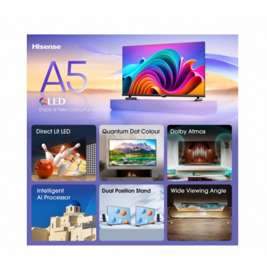 Hisense 40 A5NQ Телевизор