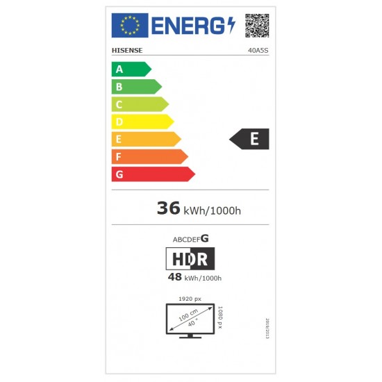 Телевизори - Hisense 40 A5S Телевизор