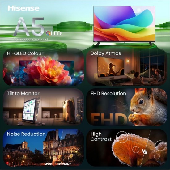 Телевизори - Hisense 40 A5S Телевизор