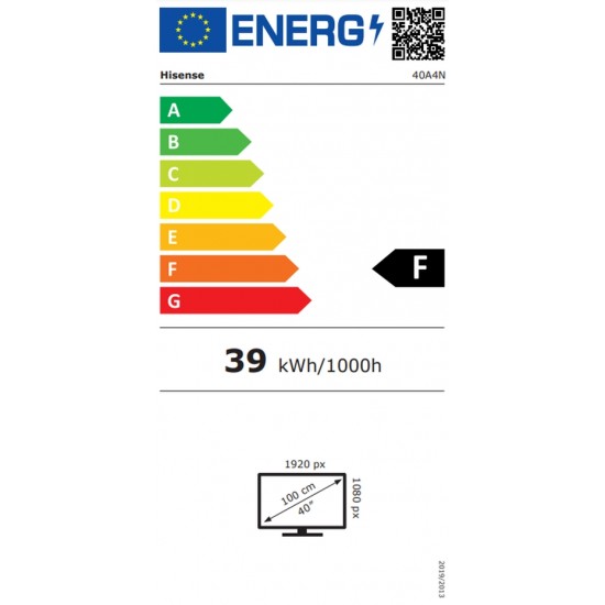 Hisense 40 A4N Телевизор