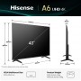 Hisense 43 A6Q Телевизор