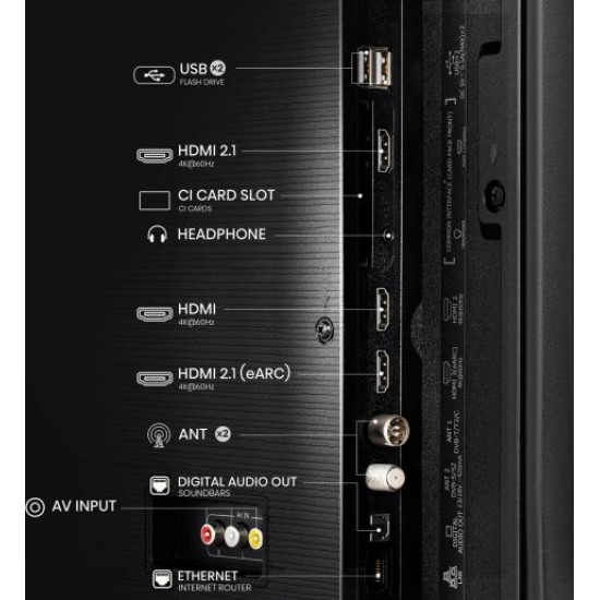 Hisense 43 A6Q Телевизор