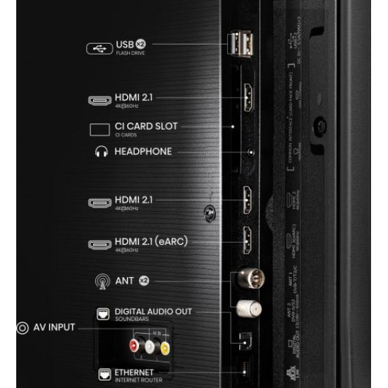 Hisense 43 E7NQ Телевизор