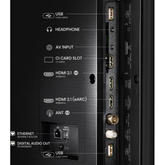 Hisense 43 A7Q Телевизор