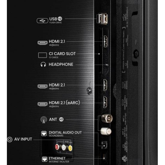 Hisense 43 E7Q Телевизор