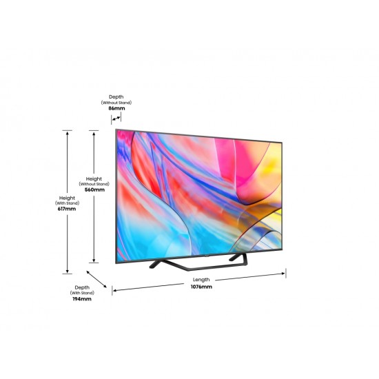 Hisense 43 A7KQ Телевизор