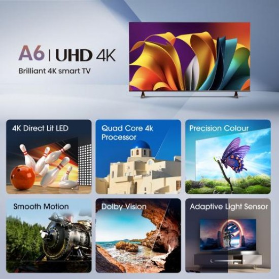 Hisense 50 A6N Телевизор