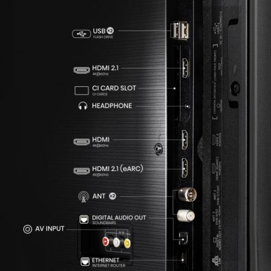 Hisense 50 A6Q Телевизор
