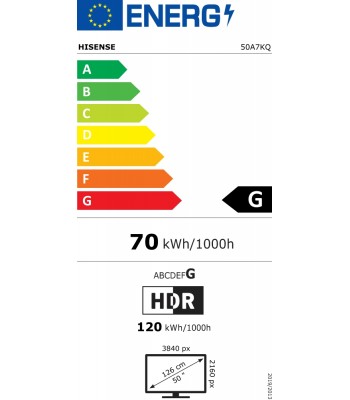 Hisense 50 A7KQ Телевизори
