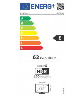 Hisense 55 E7NQ Телевизор
