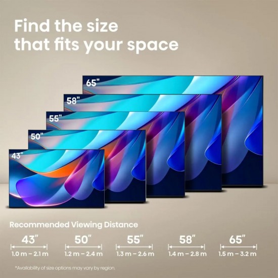 Телевизори - Hisense 55 A6S Телевизор