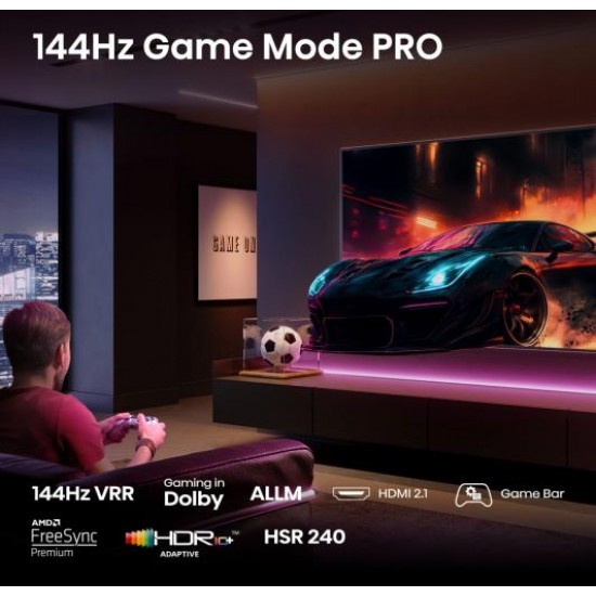 Hisense 55 E7Q Телевизор