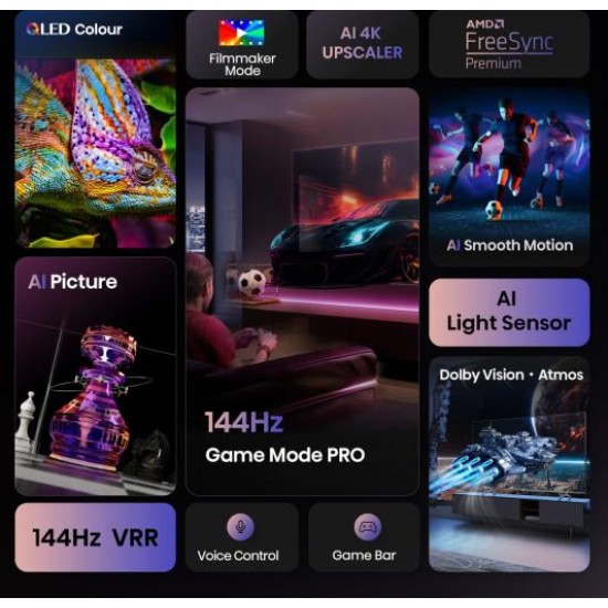 Hisense 55 E7Q Телевизор