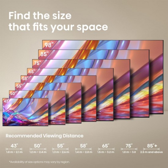 Телевизори - Hisense 55 E7S Телевизор