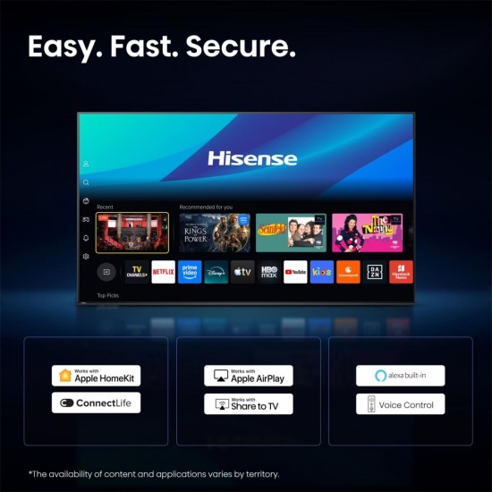 Телевизори - Hisense 55 E7S Телевизор
