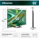Телевизори - Hisense 55 E8S Телевизор