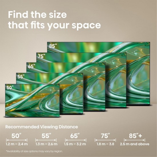 Телевизори - Hisense 55 E8S Телевизор