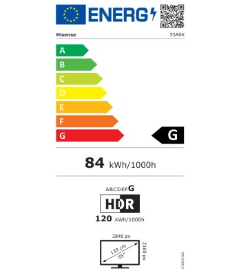 Hisense 55 A6K Телевизор
