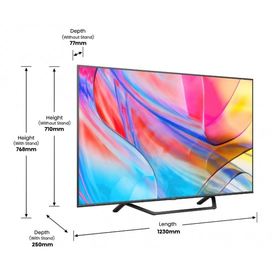 Hisense 55 A7KQ Телевизор