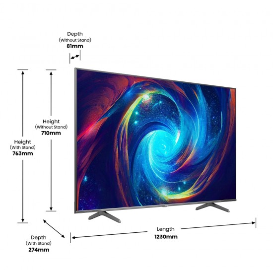 Hisense 55 E7KQ Pro Телевизор