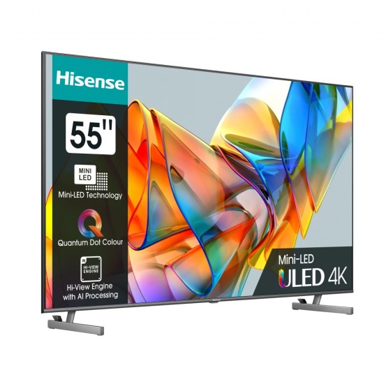 Hisense 55 U6KQ Телевизор
