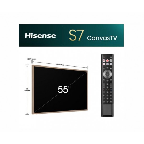 Hisense 55 S7NQ Телевизор