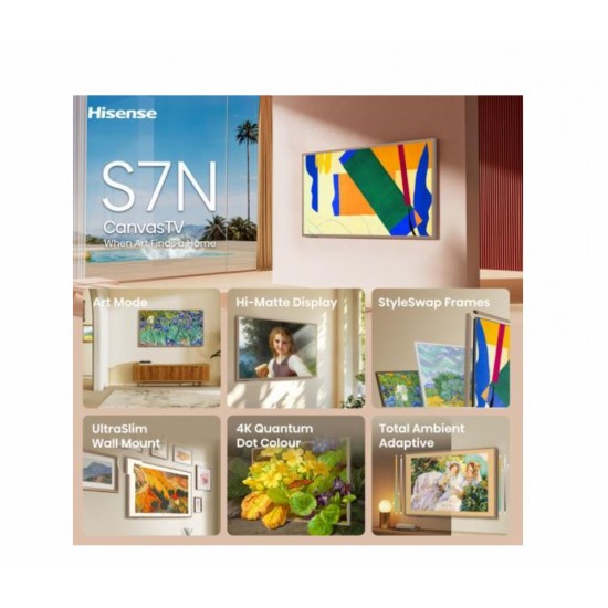Hisense 55 S7NQ Телевизор
