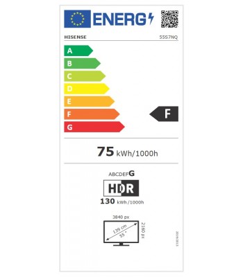 Hisense 55 S7NQ Телевизор