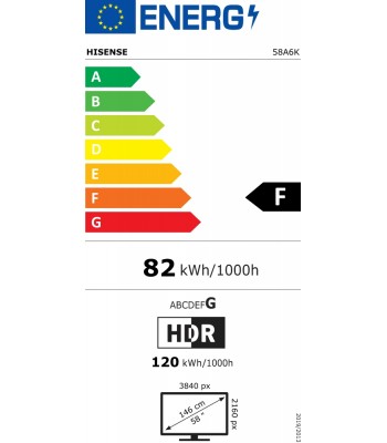 Hisense 58 A6K Телевизор