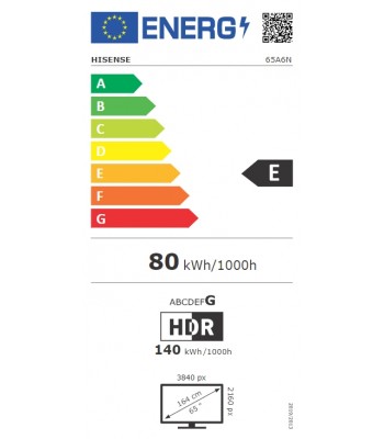 Hisense 65 A6N Телевизор
