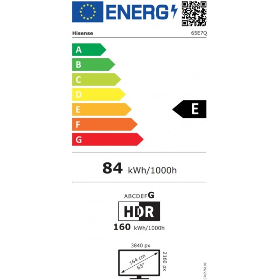 Hisense 65 E7Q Телевизор