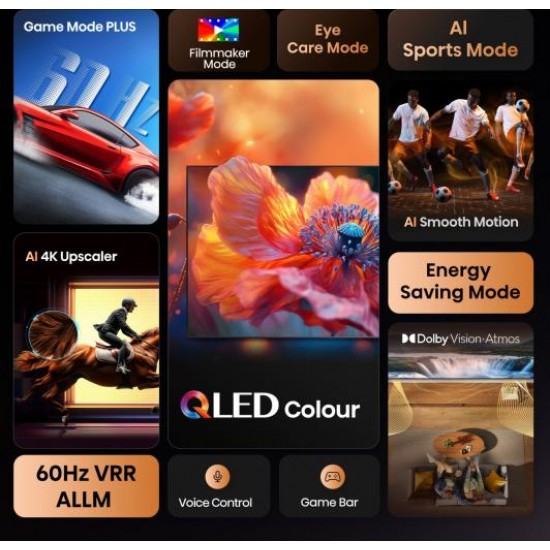 Hisense 65 E7Q Телевизор