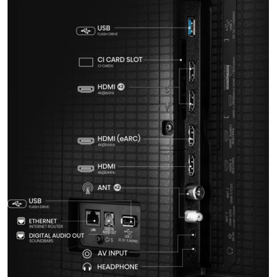 Hisense 65 E8Q Телевизор