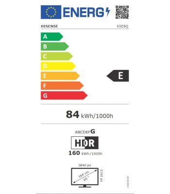 Hisense 65 E8Q Телевизор