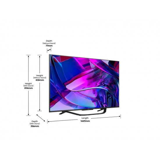 Hisense 65 E7KQ Телевизор