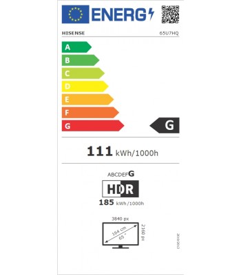 Hisense 65 U7HQ Телевизор