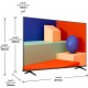 Hisense 70 A6K Телевизор