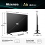 Hisense 75 A6Q Телевизор